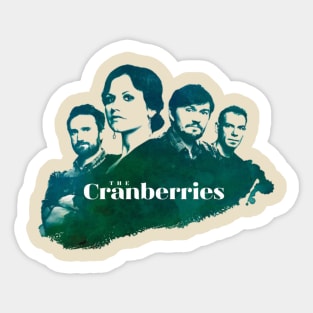 the cranberries Sticker